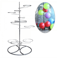 Supporto a stelo per palle giganti